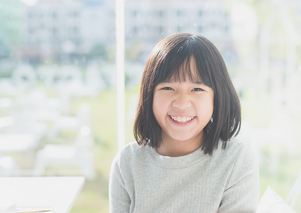 子供のうちに咬合誘導でキレイな歯並びを