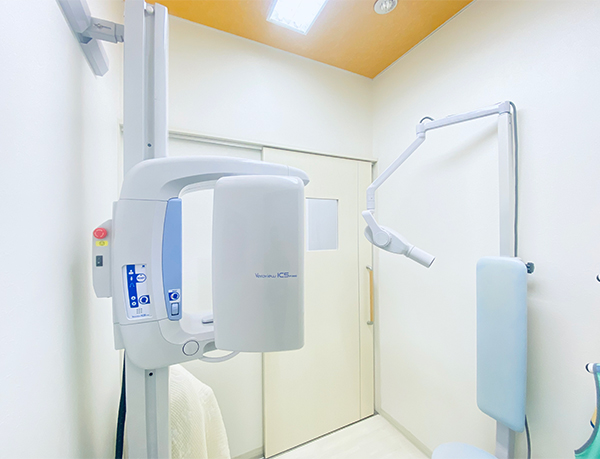 レントゲン室