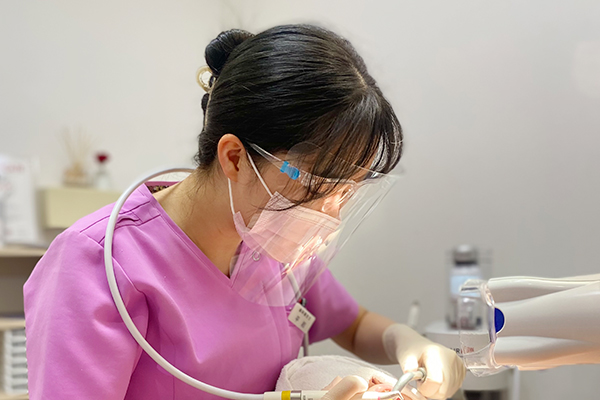 GBTで歯周組織を傷つけずに、健康な歯を保つ